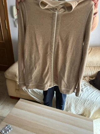 Chaqueta de punto Roma beige