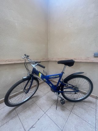Bicicleta de Montaña Azul