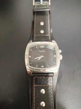 Reloj Fossil Negro