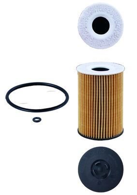 Filtro de Aceite MAHLE OX 787D