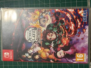 Demon Slayer: The Hinokami Chronicles (Switch)