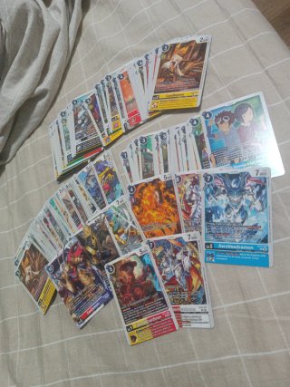 Lote 120+ Cartas Digimon Extra Booster Chivalrous