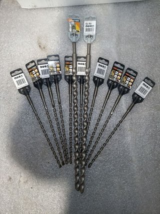 12 brocas widia sds plus