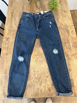 Pantalones Skinny High Waist