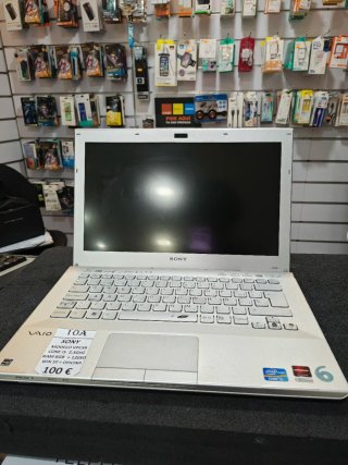 Portátil Sony Vaio VPC-SB