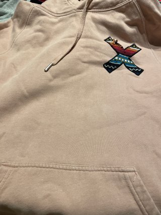 Sudadera Blue Banana Beige
