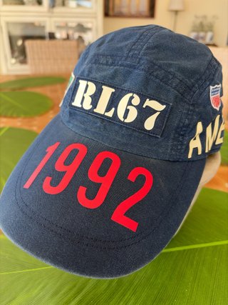 Gorra Polo Ralph Lauren Edición Limitada