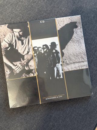 Vinilo U2 - The Joshua Tree Singles