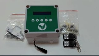Controlador Automático Puerta Gallinero