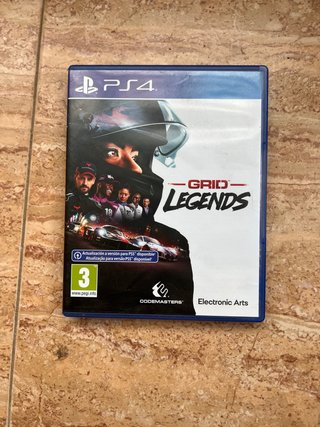 Juego PS4 GRID Legends