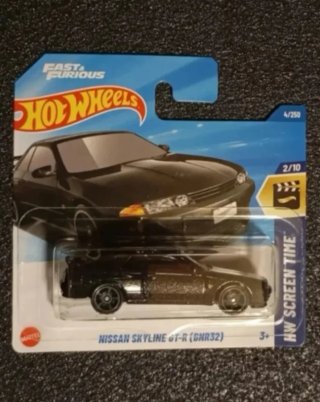 Hot Wheels Nissan Skyline GT-R (BNR32)