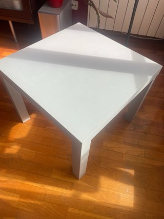 Mesa Cuadrada Gris