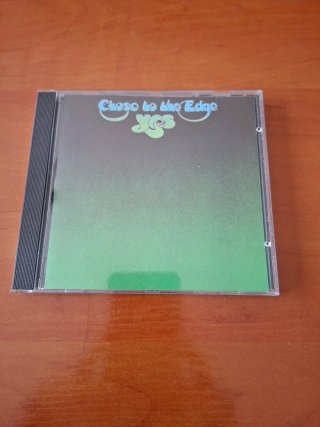 CD Close to the Edge - YES