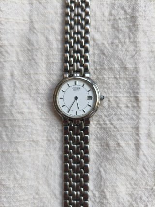 Reloj Citizen Mujer Plateado