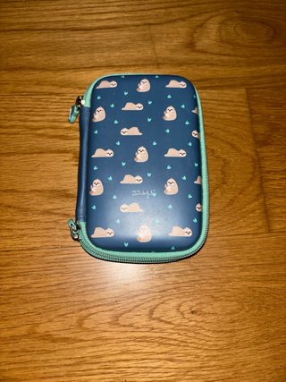 Funda Mr. Wonderful con estampado de perezosos