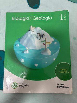 Biologia i Geologia, 1 ESO, Projecte construïm ...