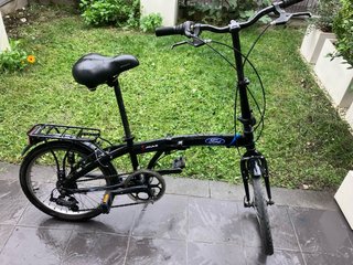 Bicicleta Plegable Ford 20 pulgadas