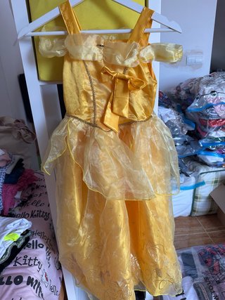 Disfraz de Princesa Amarillo