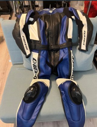Mono de Piel Dainese Talla 50 (M)