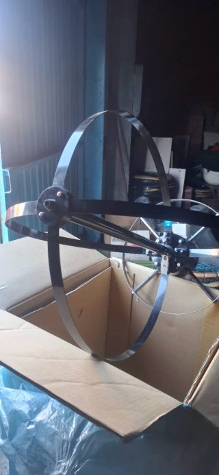 Antena Náutica de Cuadro Koden LA-72