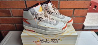Nike Air Jordan 2 Maison Château Rouge