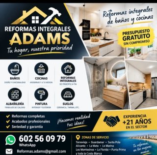 Reformas integrales de viviendas