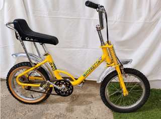 Bicicleta Vintage GAC Motoretta Gialla
