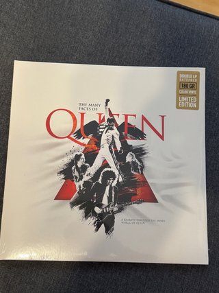 Vinilo The Many Faces of Queen (Doble LP)