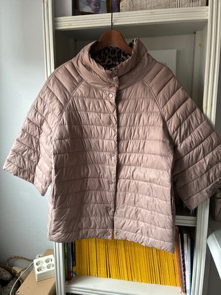Chaquetón Reversible Guateado