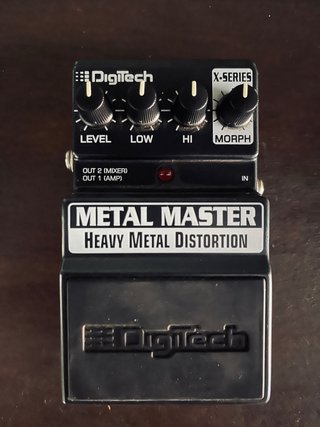Pedal Digitech Metal Master