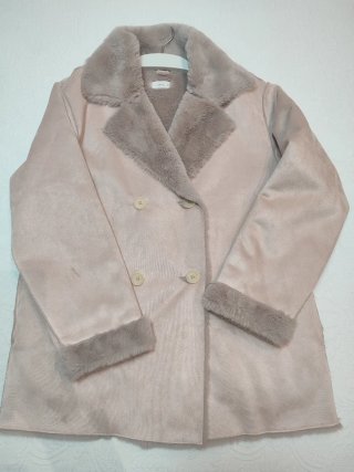 Chaquetón de serraje Mango talla 11-12 (152cm)