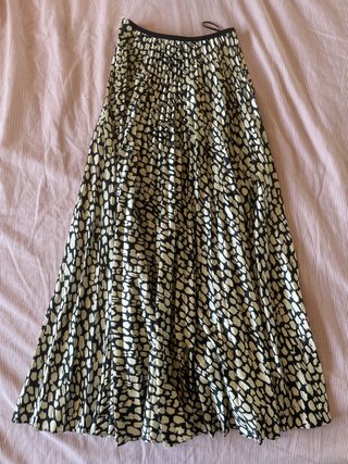 Falda plisada Mango XS