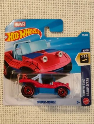 Hot Wheels Spider-Mobile Marvel