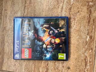 LEGO El Hobbit (PS4)