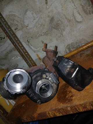 Turbo 1749VA 1.9 TDI