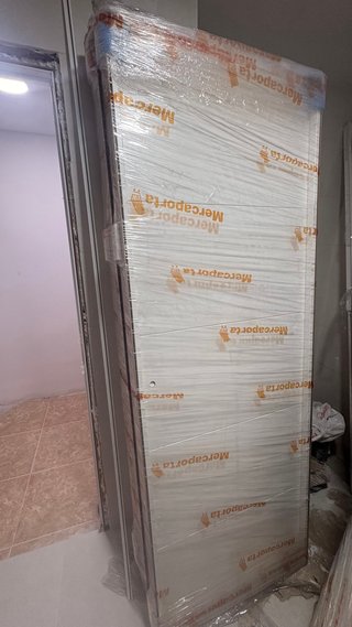 2 Puertas Blancas Nuevas Derechas