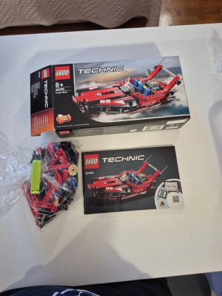 LEGO Technic 42089 Lancha