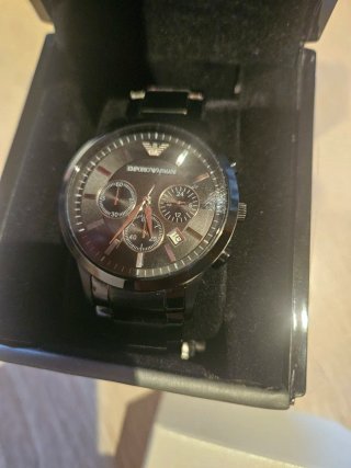 Reloj Emporio Armani Negro