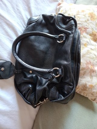 Bolso Monet mediano negro