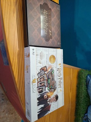 Juegos de mesa Harry Potter: Cluedo y Pictionary