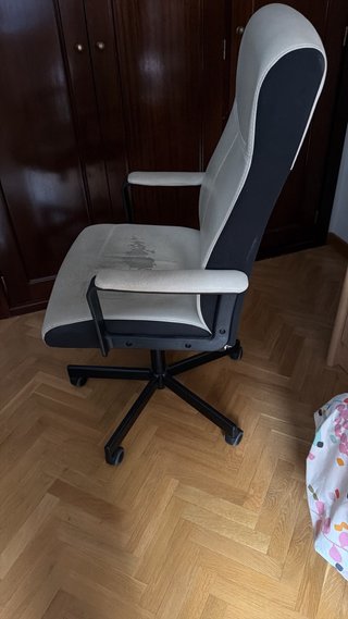Silla de escritorio bicolor