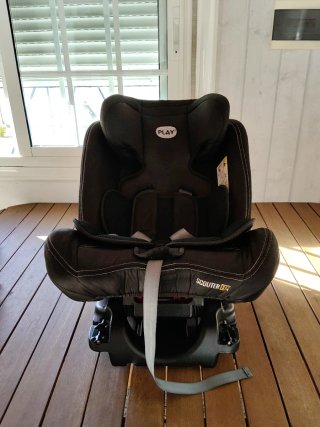 Silla de coche Play con Isofix