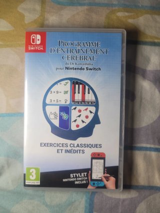 Entrenamiento cerebral del Dr. Kawashima Switch