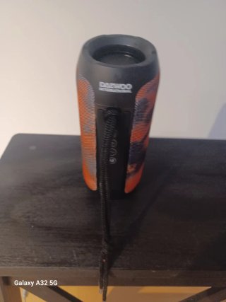 Altavoz Bluetooth Daewoo Cilíndrico