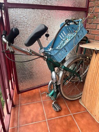 Bicicleta Plegable Vintage Rabasa