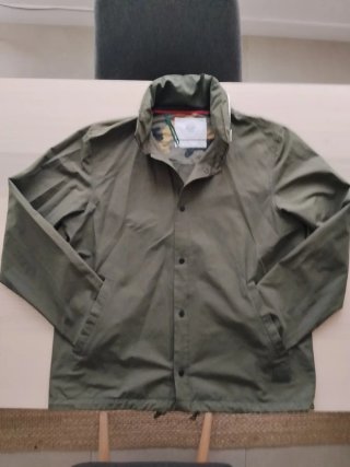 Chubasquero Herschel Verde Oliva Talla M