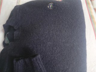 Jersey de caballero negro