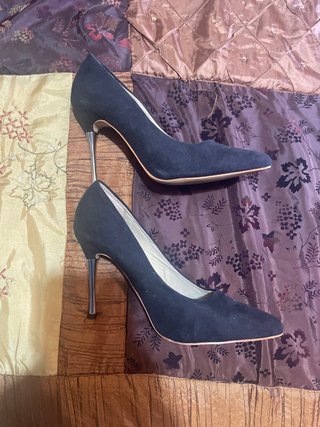 Zapatos de tacón negros Talla 36