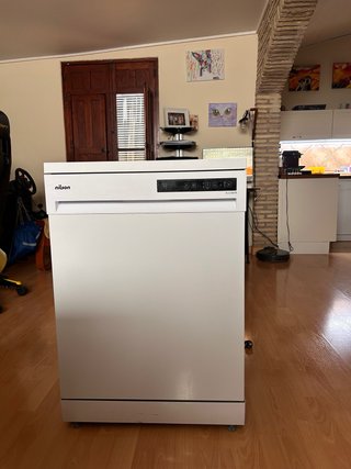 Lavavajillas Nilson NJ13600E Blanco
