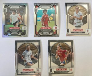 Lote 12 Cartas Panini Monopoly Prizm Mundial